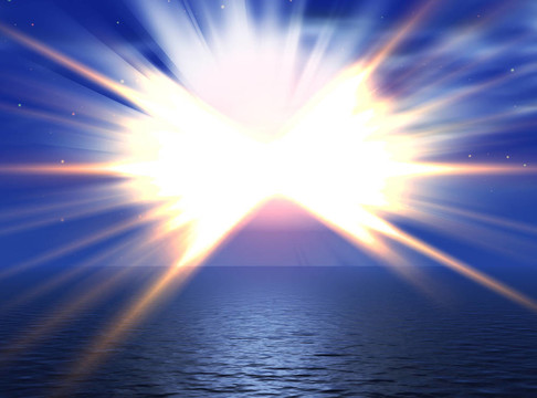 太陽光束