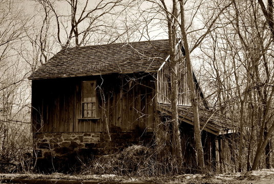 鄉(xiāng)村小屋