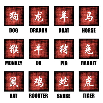 中國(guó)的生肖