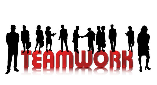 商業(yè)人-團隊合作