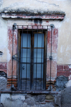 鄉(xiāng)村之窗；圣米格爾阿連德；墨西哥