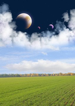 遙遠(yuǎn)星球的領(lǐng)域