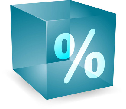 %的立方體圖標(biāo)