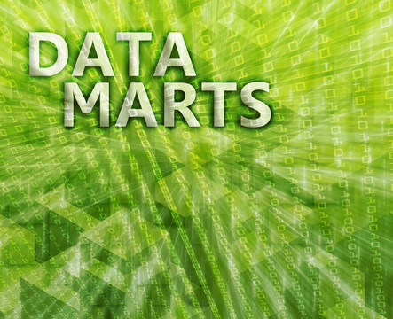 數(shù)據(jù)集市的插圖