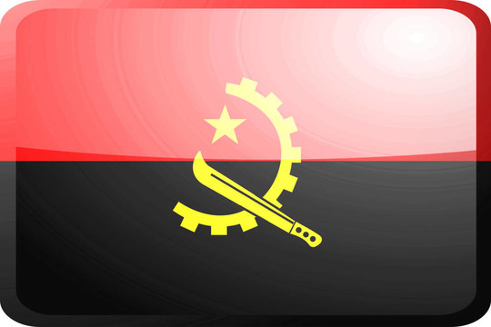 旗ofangola按鈕