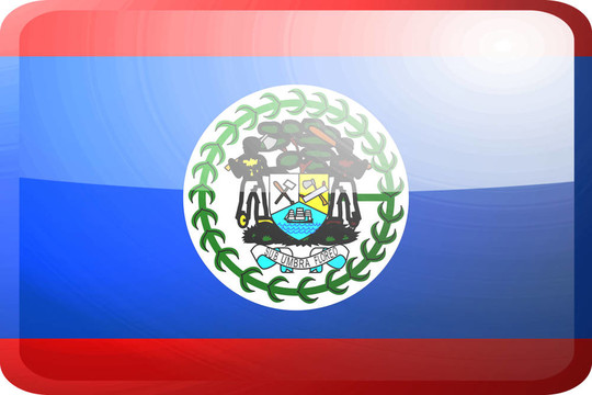 伯利茲按鈕標(biāo)志