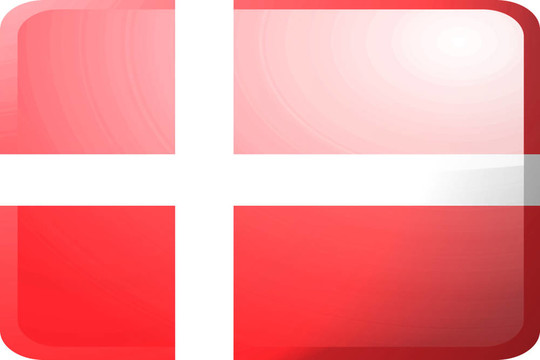 丹麥按鈕標(biāo)志