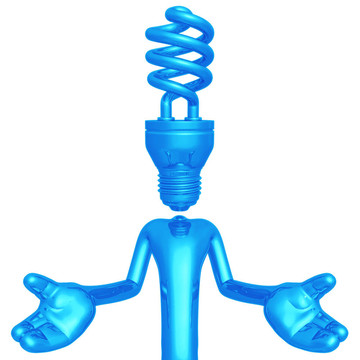 英語(yǔ)Lightbulb Head