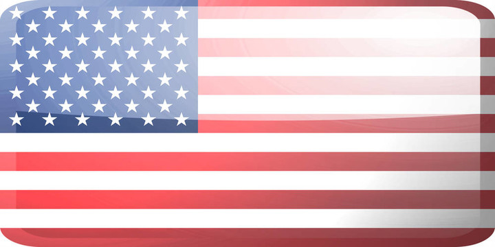 美利堅合眾國按鈕標志