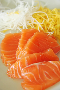 生魚(yú)片的安排