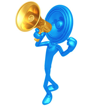 主講人：Head With Megaphone