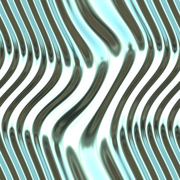 扭曲的金屬