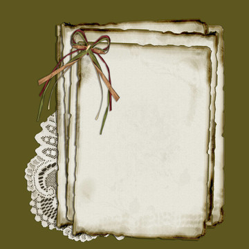 紙和花邊
