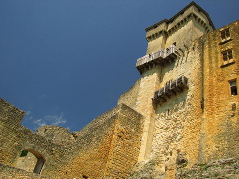 城堡castelnaud
