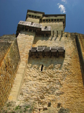 城堡castelnaud