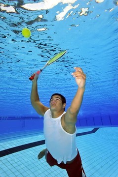 網(wǎng)球運動員