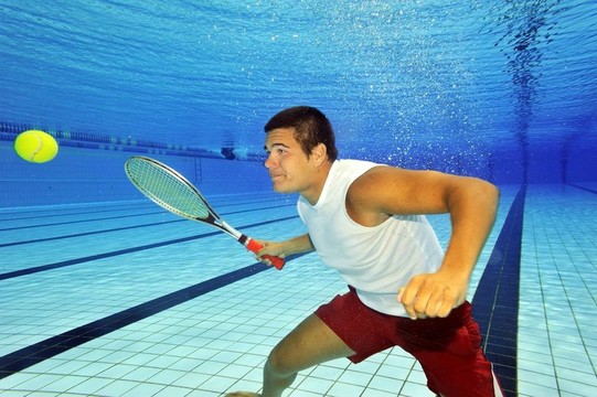 網(wǎng)球運(yùn)動員