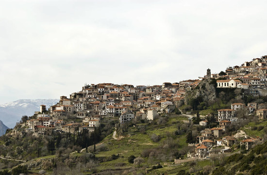 Arachova；希臘