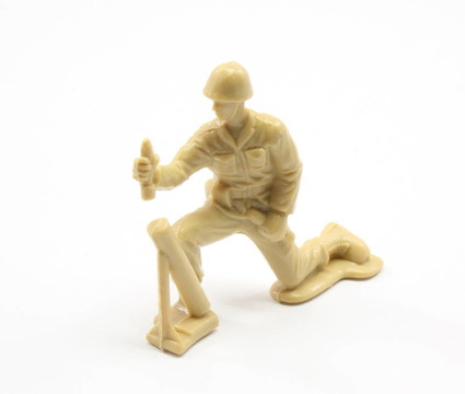 玩具兵；Mortar Launcher