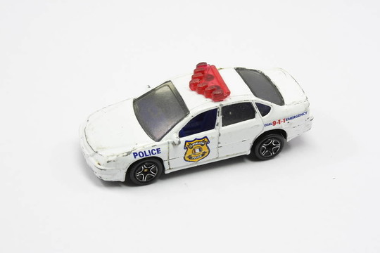 警察玩具車