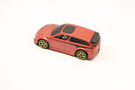 紅色的玩具車