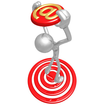 對目標(biāo)的電子郵件
