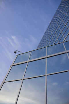 現(xiàn)代建筑中的天空