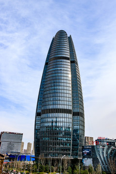 寧波財(cái)富中心 大廈 標(biāo)志性建筑