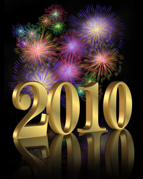新年2010煙花