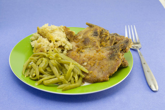 炸排骨飯