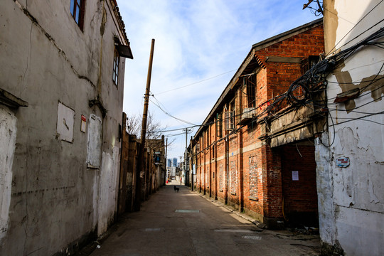 老寧波街巷 老建筑 歷史街區(qū)