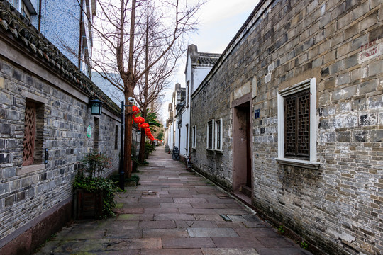 老寧波街巷 老建筑 歷史街區(qū)
