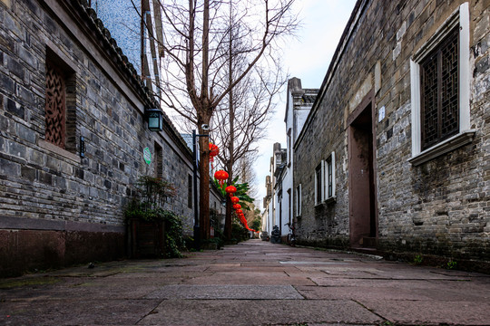 老寧波街巷 老建筑 歷史街區(qū)