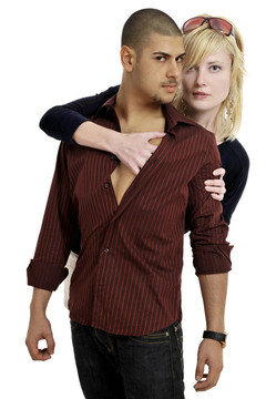 可愛(ài)的夫婦