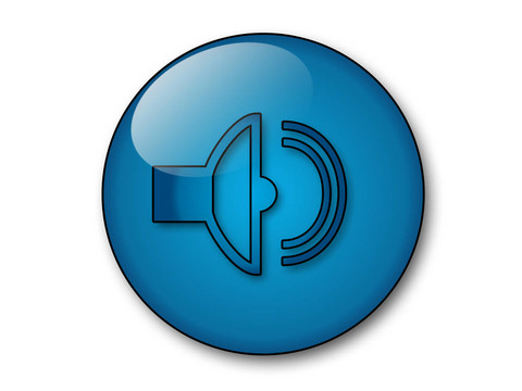 水族揚聲器Web Button