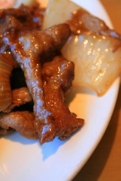蒙古牛肉