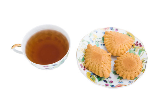 茶和餅干