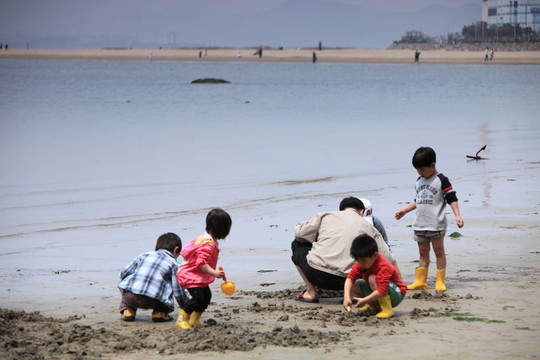 海灘