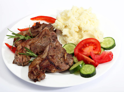 羊肉飯