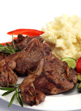羔羊肉切餐