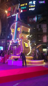 舞臺(tái)搭建
