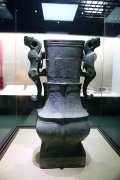 戰(zhàn)國(guó)銅方壺