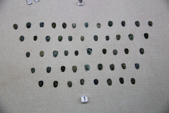 戰(zhàn)國(guó)蟻鼻錢(qián)