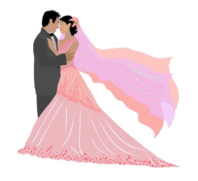 新婚夫婦分離