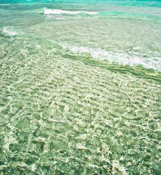 撒丁島的夢幻海灘