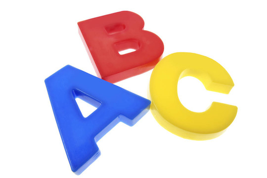 塑料字母