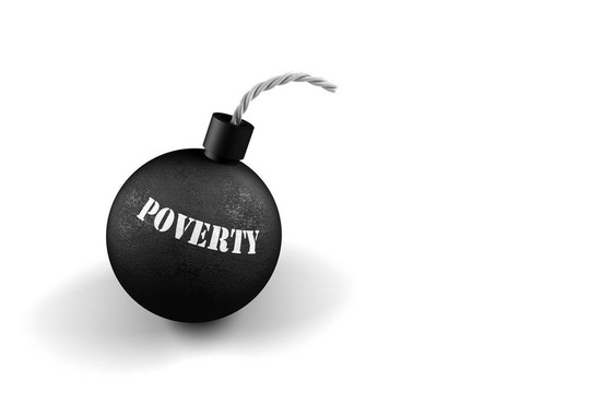 貧困的定時(shí)炸彈