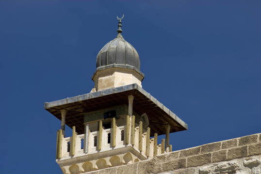 耶路撒冷的尖塔