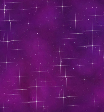 夜空中的星星
