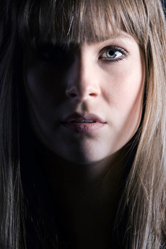 漂亮的黑色條紋